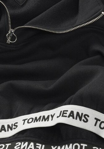 Tommy Jeans Curve Sweatshirt in Black