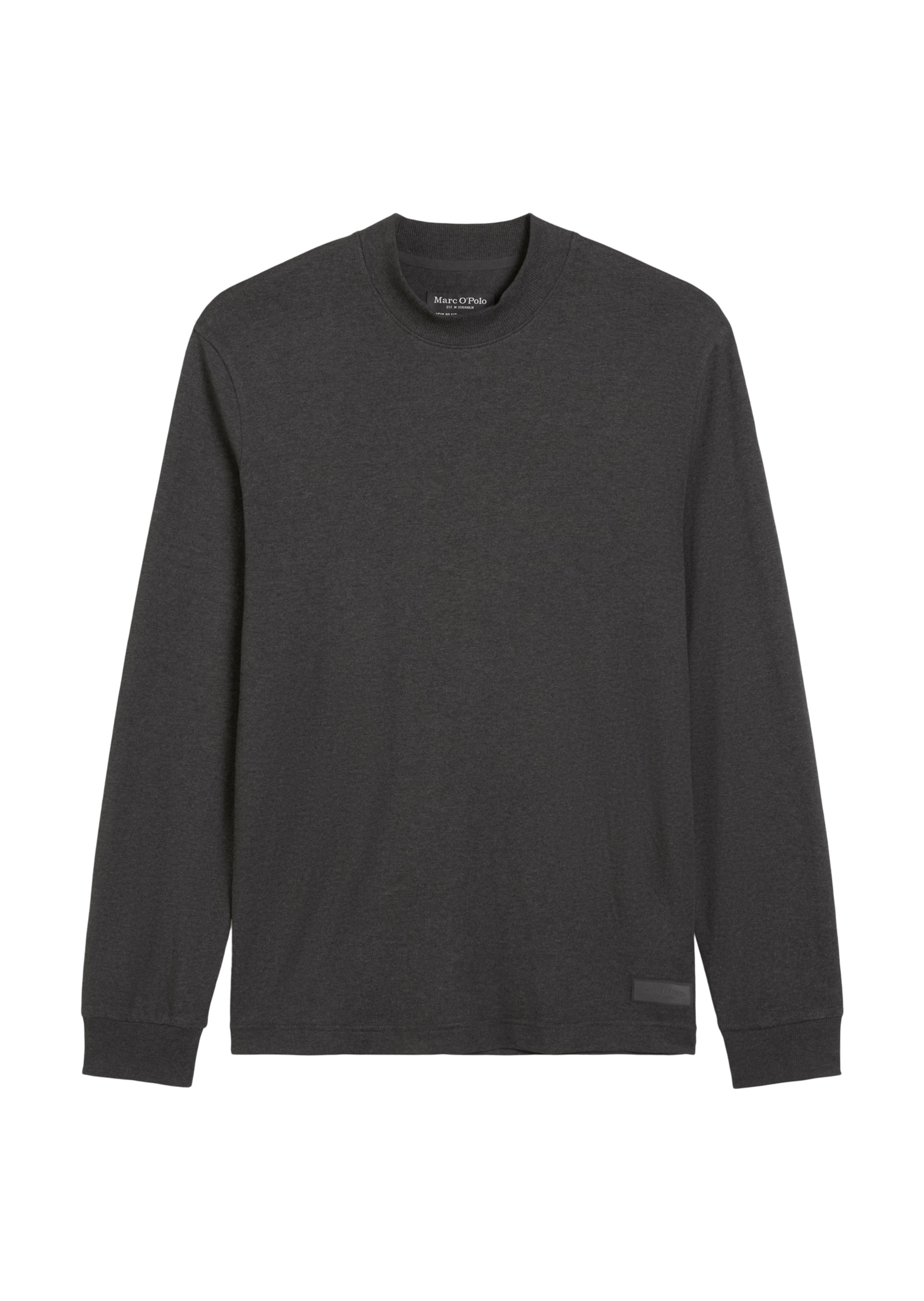 Marc O'Polo Shirt in Grijs: voorkant