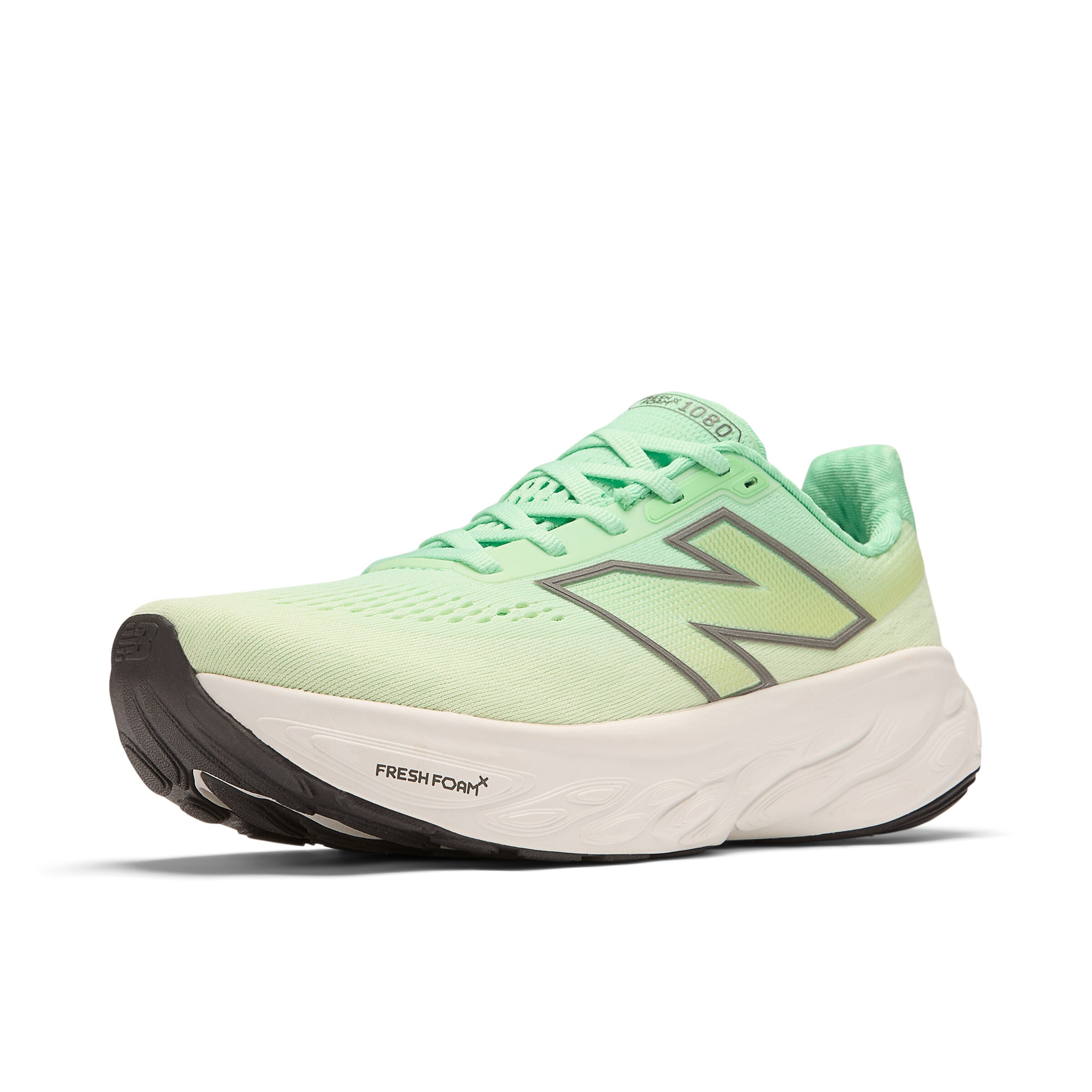 new balance Laufschuh 'Fresh Foam X 1080' in Grün: Vorderseite