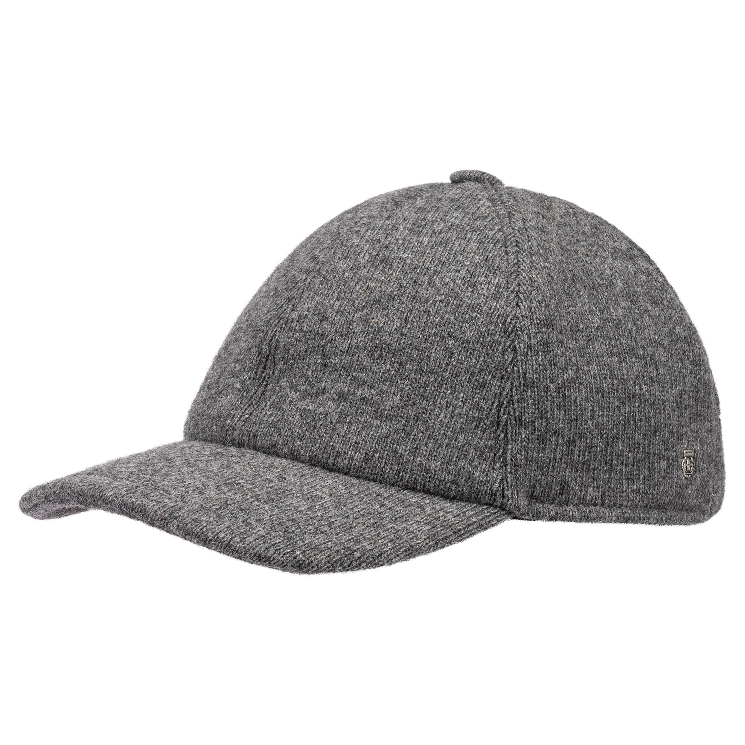 Roeckl Hut 'BENSON' in Grau: Vorderseite