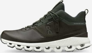 ON Athletic Shoes in Black: front
