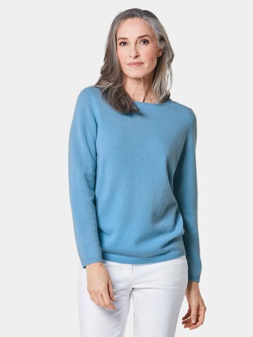 Pull-over Goldner en bleu : devant
