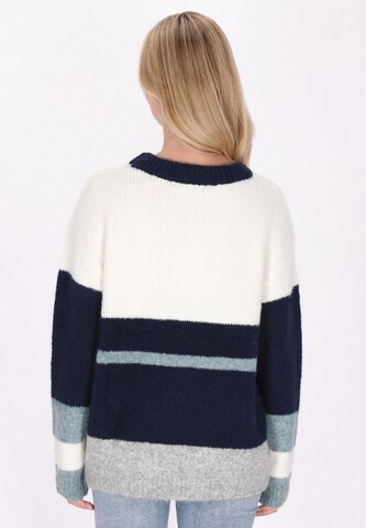 usha BLUE LABEL - Pullover em azul