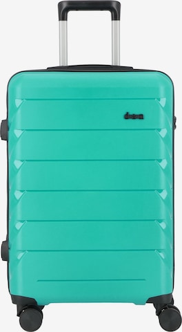 D&N Trolley 'Travel Line 4100' in Blau: Vorderseite