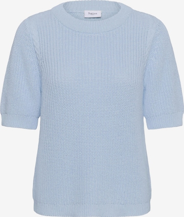 Pull-over 'SZPilia' SAINT TROPEZ en bleu : devant