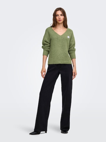 Pull-over 'MAGGIE' ONLY en vert