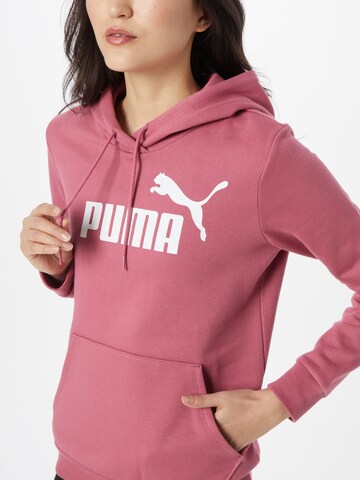 PUMA Sportsweatshirt 'Essentials' in Pink