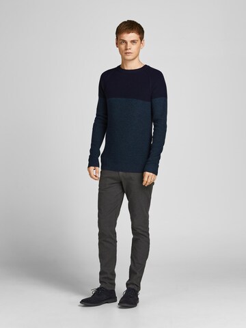 JACK & JONES Trui 'Spencer' in Blauw