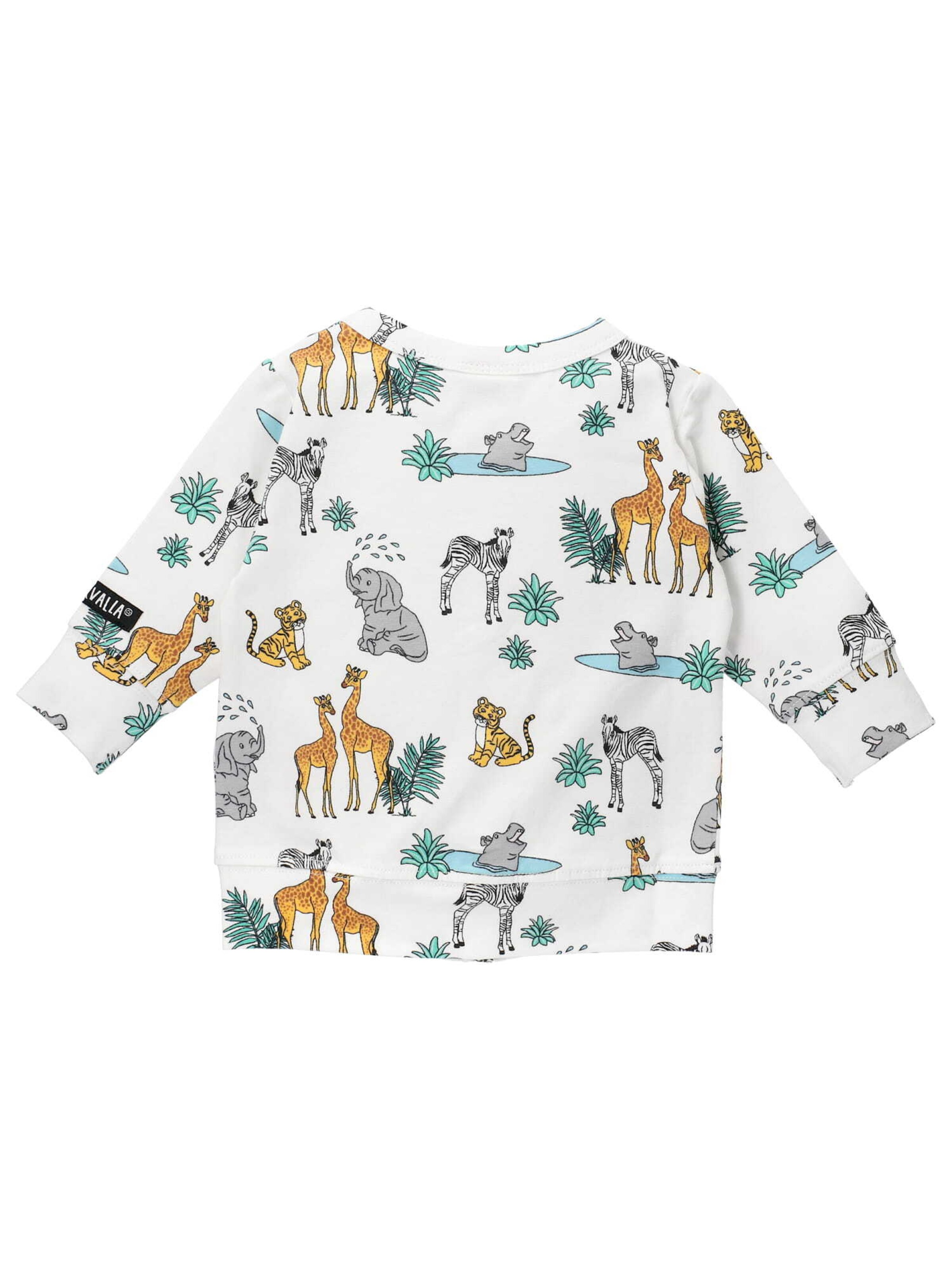 Villervalla Knit Cardigan in White