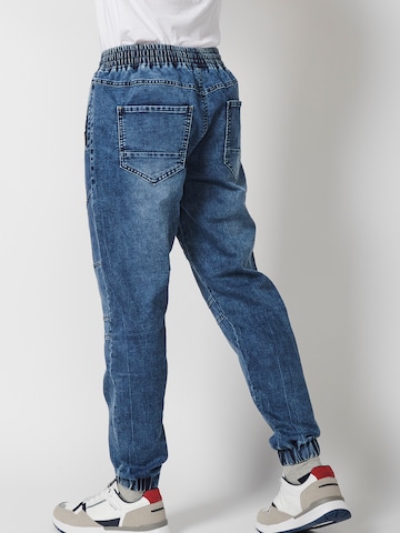 Regular Pantalon KOROSHI en bleu