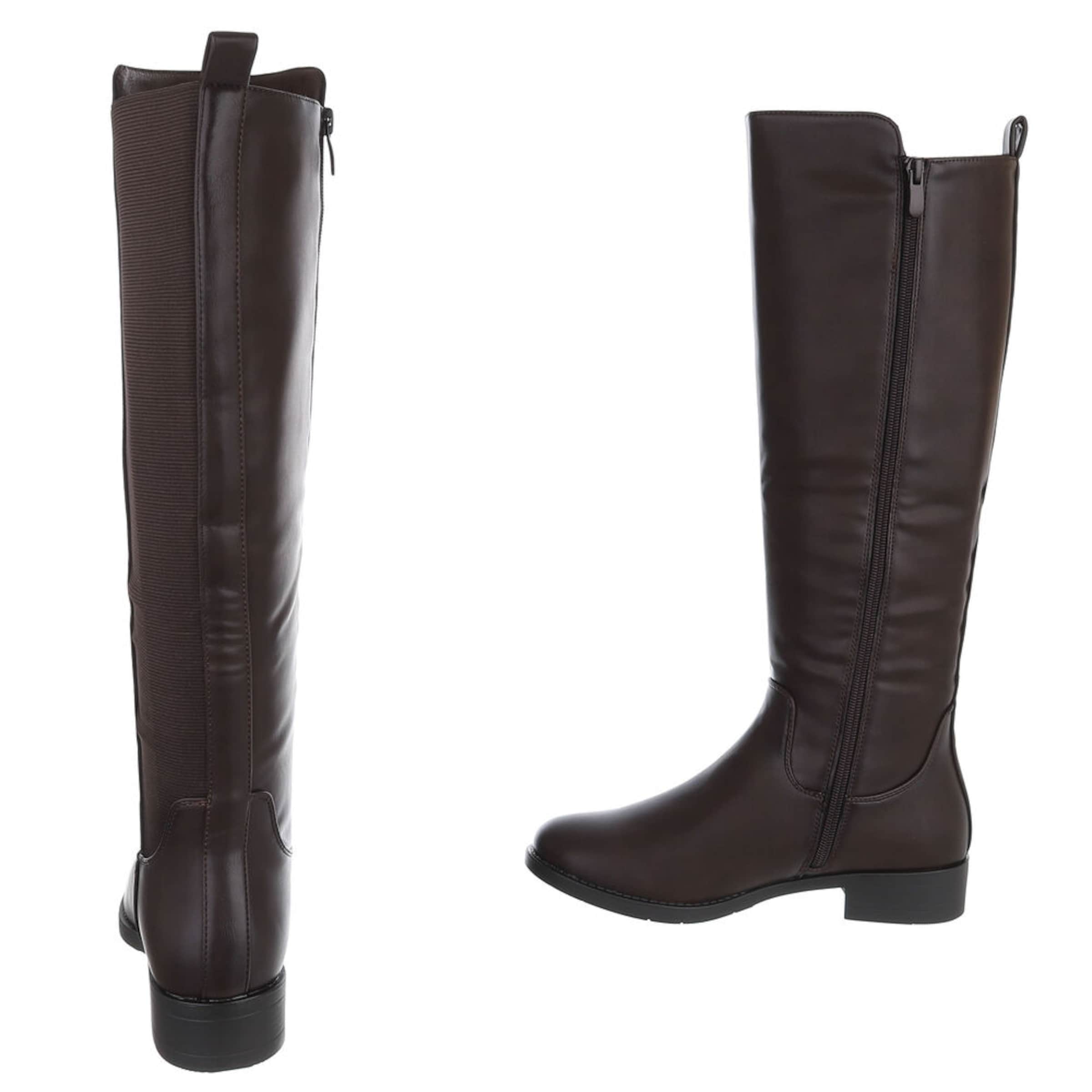 Ital-Design Boots in Brown