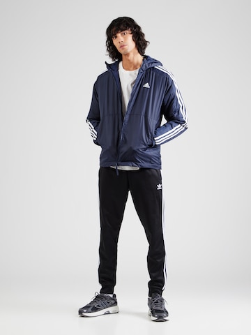 ADIDAS SPORTSWEAR Sportjacke 'ESS' in Blau