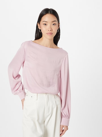 s.Oliver Blouse in Pink: front