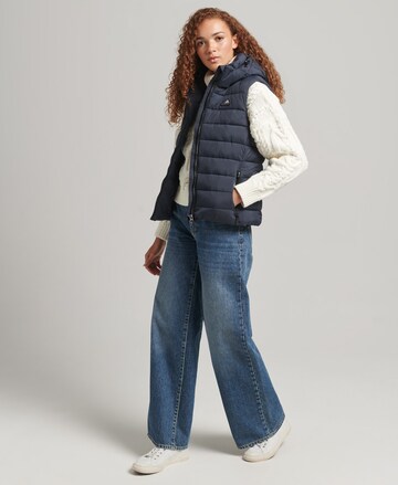 Superdry Vest in Blue