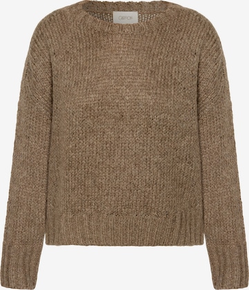 Cartoon Trui in Beige: voorkant