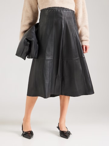OAKWOOD Skirt 'NAHEE' in Black: front