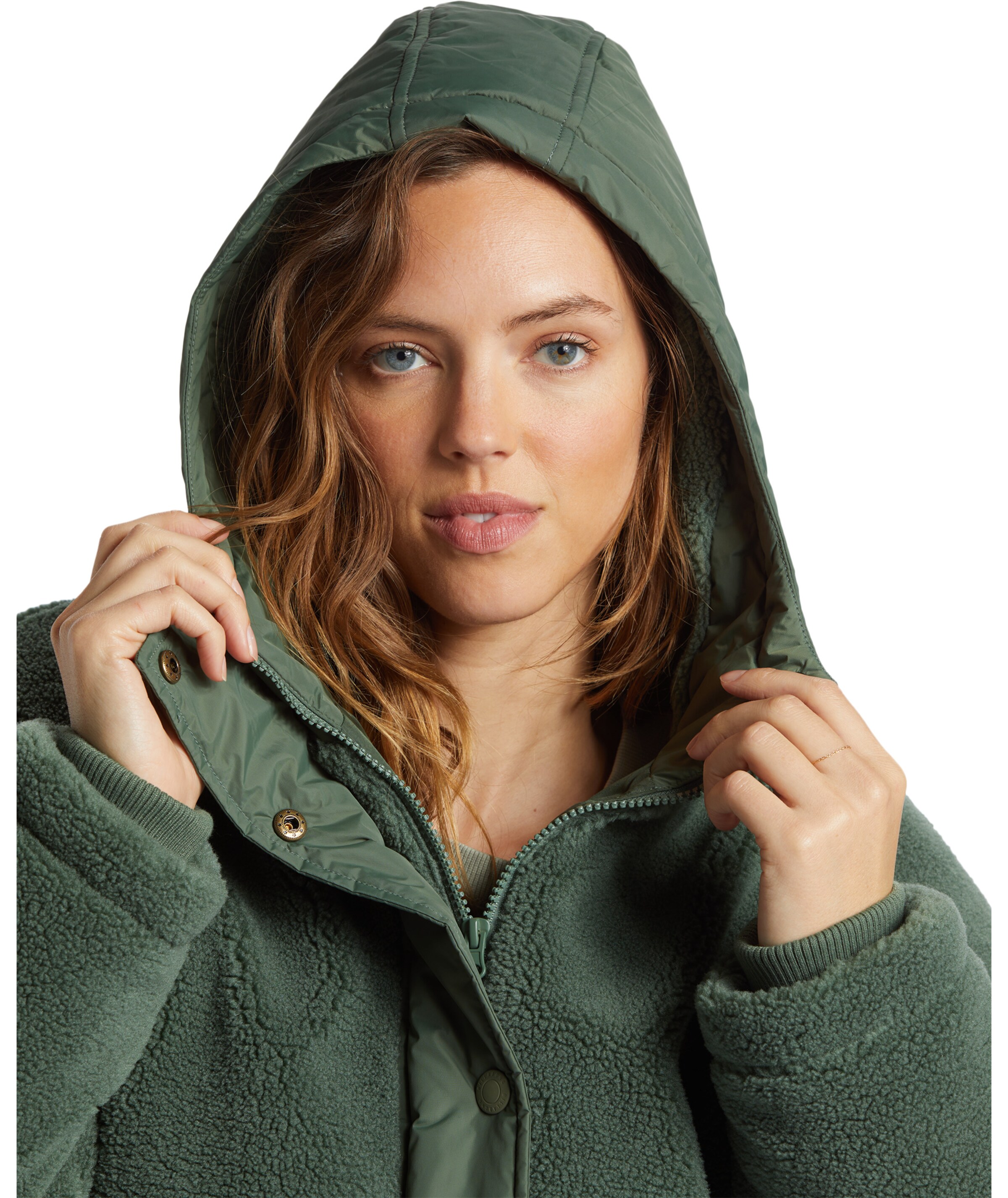BILLABONG Athletic Jacket in Green