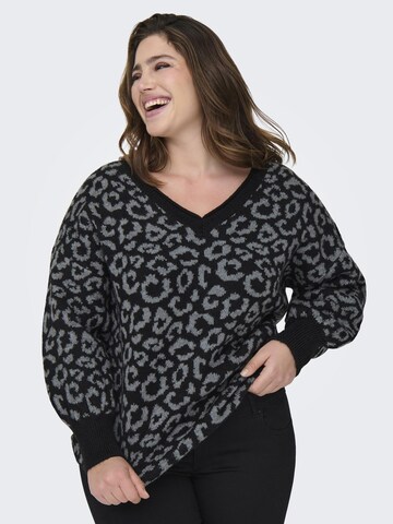 ONLY Carmakoma Pullover 'CARJade' in Schwarz