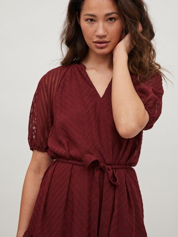 VILA Summer Dress 'Michelle' in Red