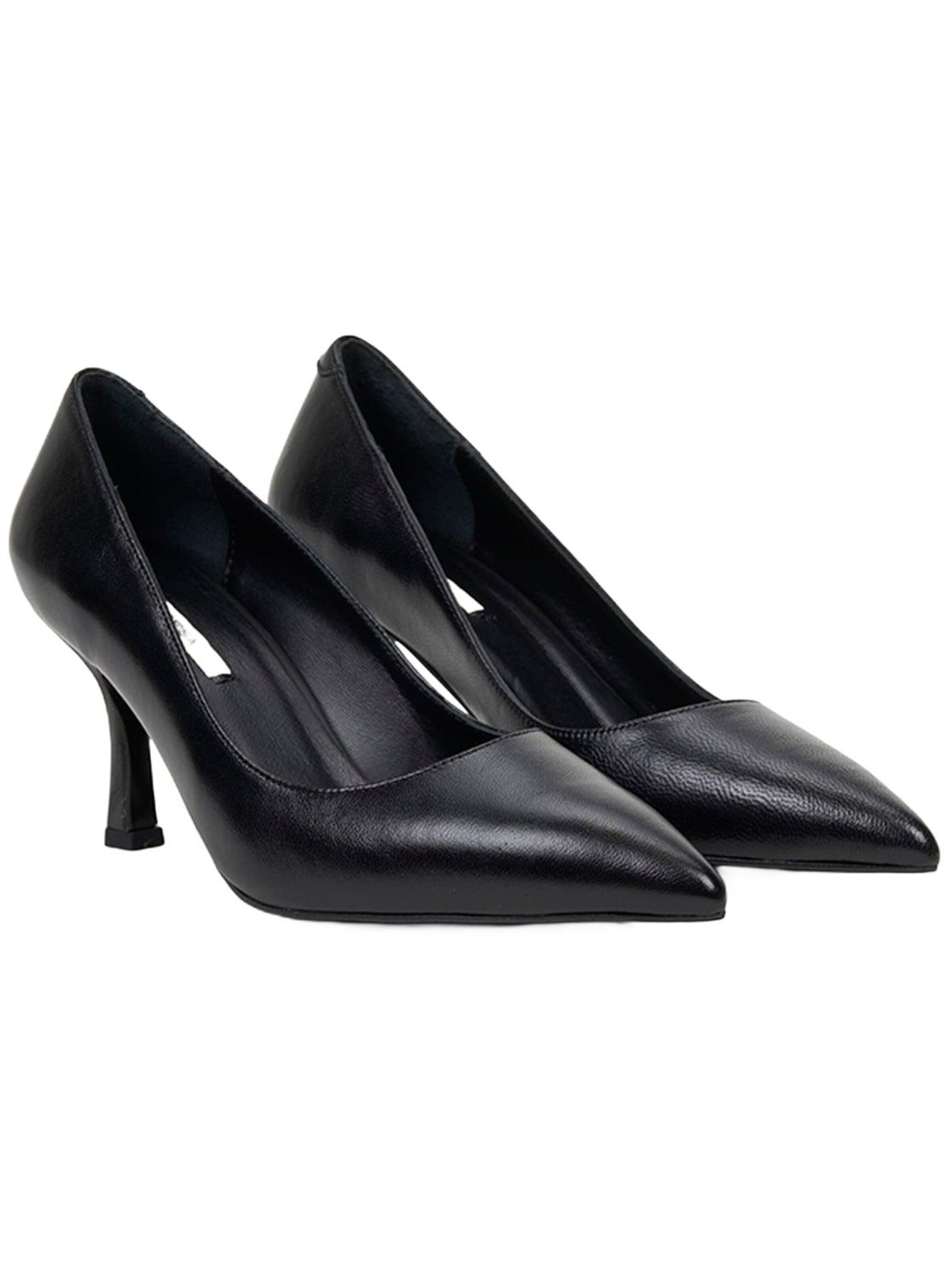 Desa Pumps 'Stilett' in Zwart: voorkant