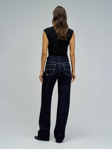 Salsa Jeans Tapered Jeans in Blauw