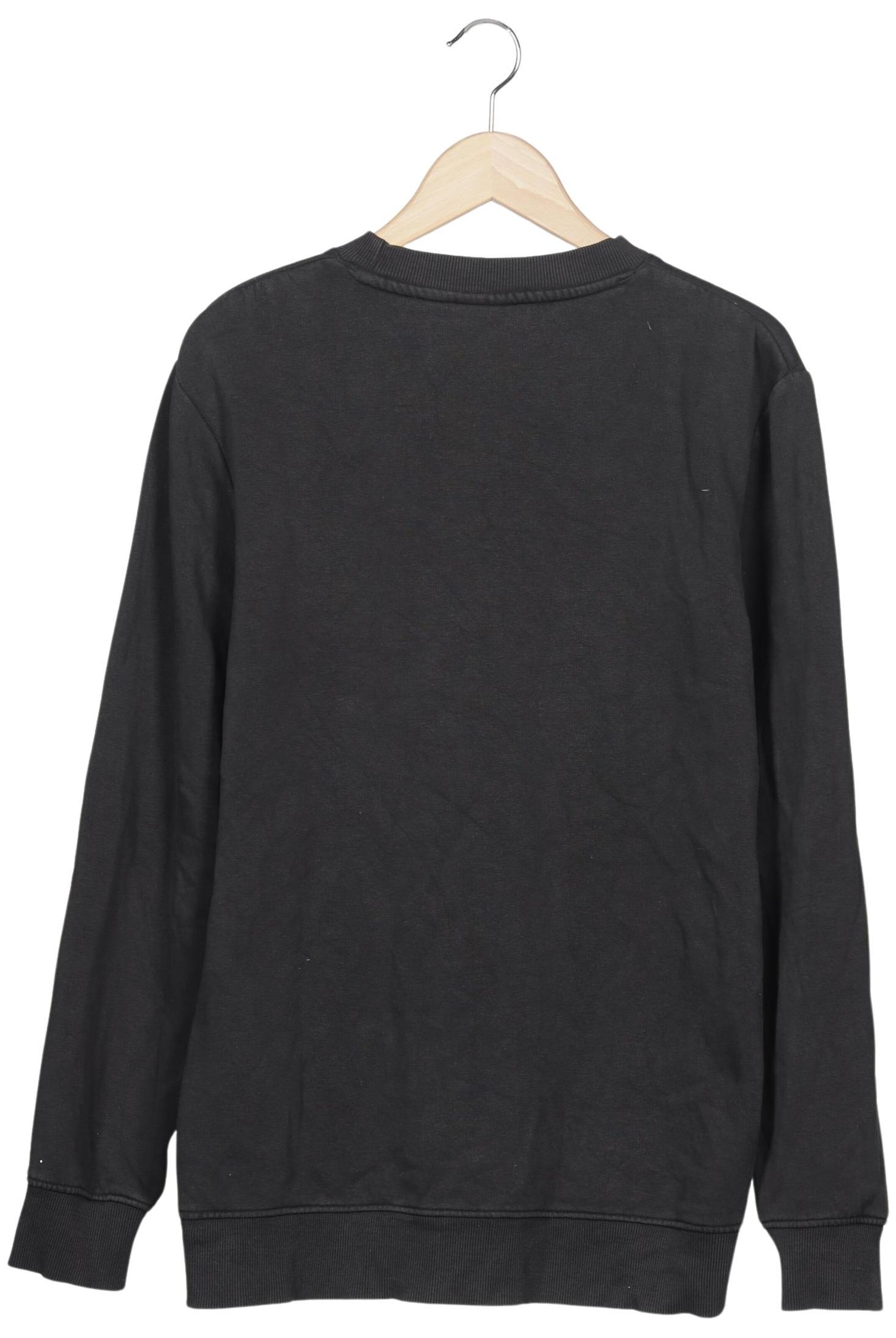 JACK & JONES Sweatshirt & Zip-Up Hoodie in L in Grey