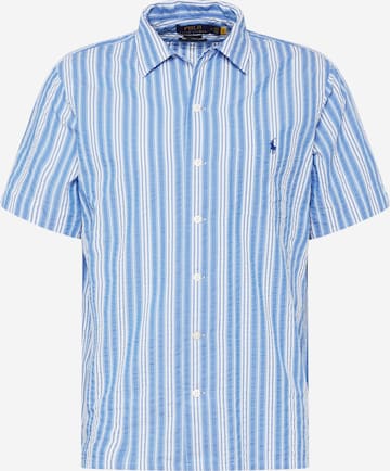 Polo Ralph Lauren Regular Fit Skjorte 'CLADY' i blå: forside