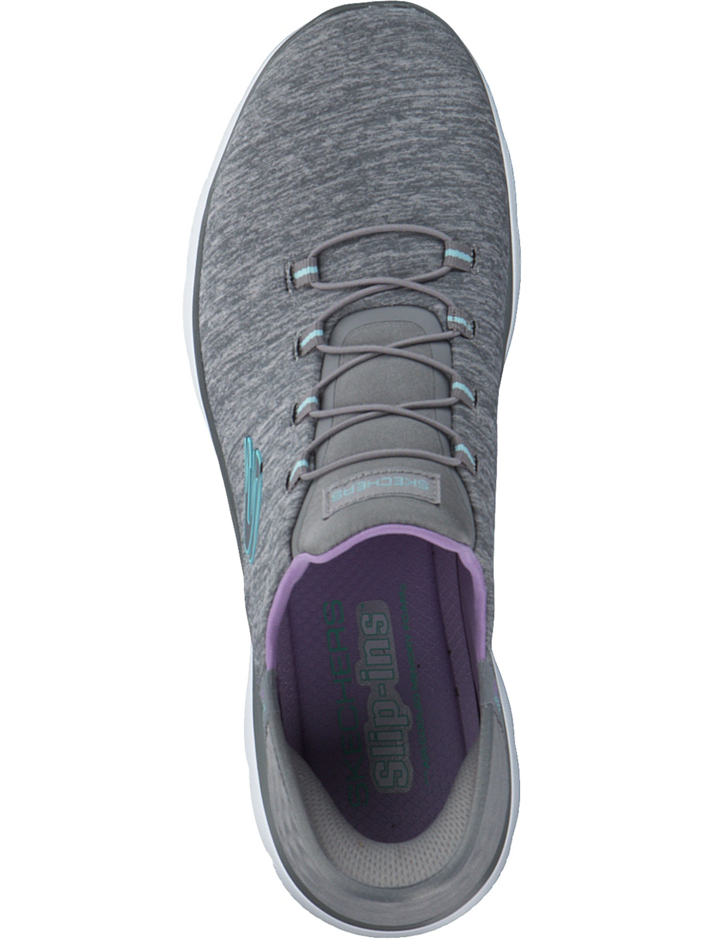 SKECHERS Slip On 'Summits' in Grau