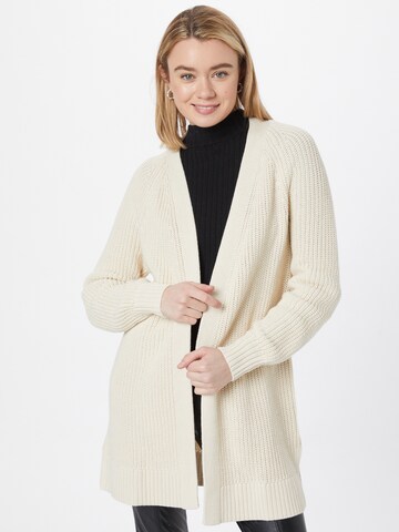 GAP Knit Cardigan in Beige: front