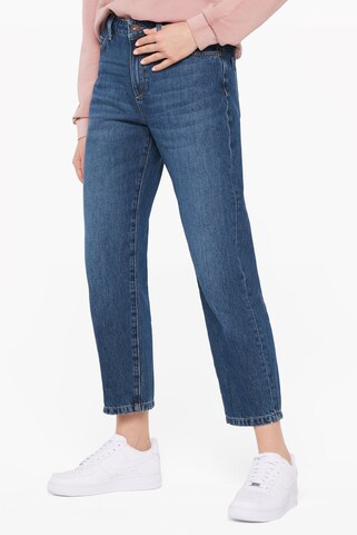 Harlem Soul Loosefit Mom Fit Jeans in Blau: predná strana