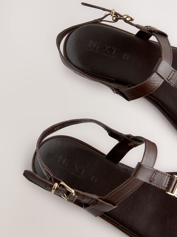 Infradito 'Forever Comfort®' di Next in marrone