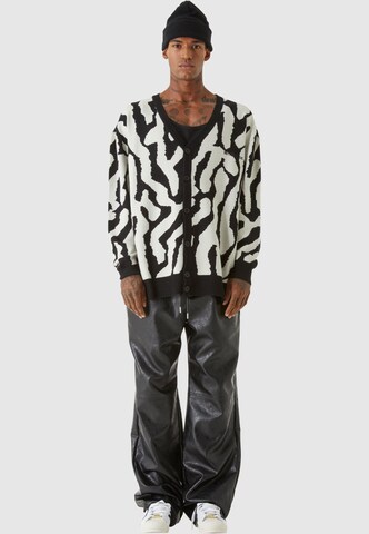 9N1M SENSE Knit cardigan in White