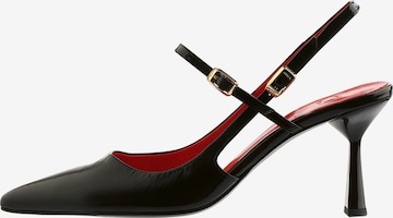 Escarpins à bride arrière ' SCARLETT ' Högl en noir : devant