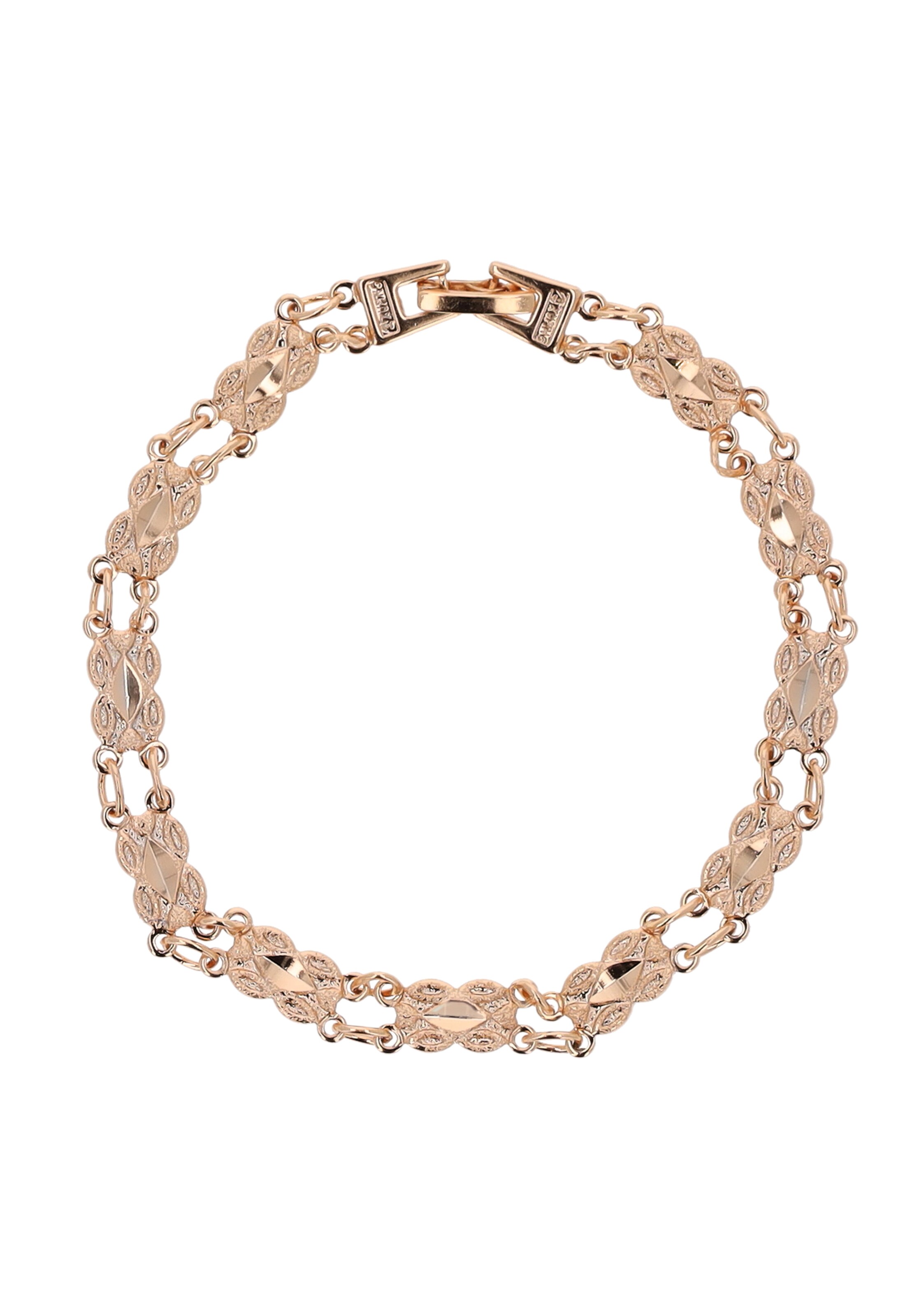 faina Bracelet in Gold: front