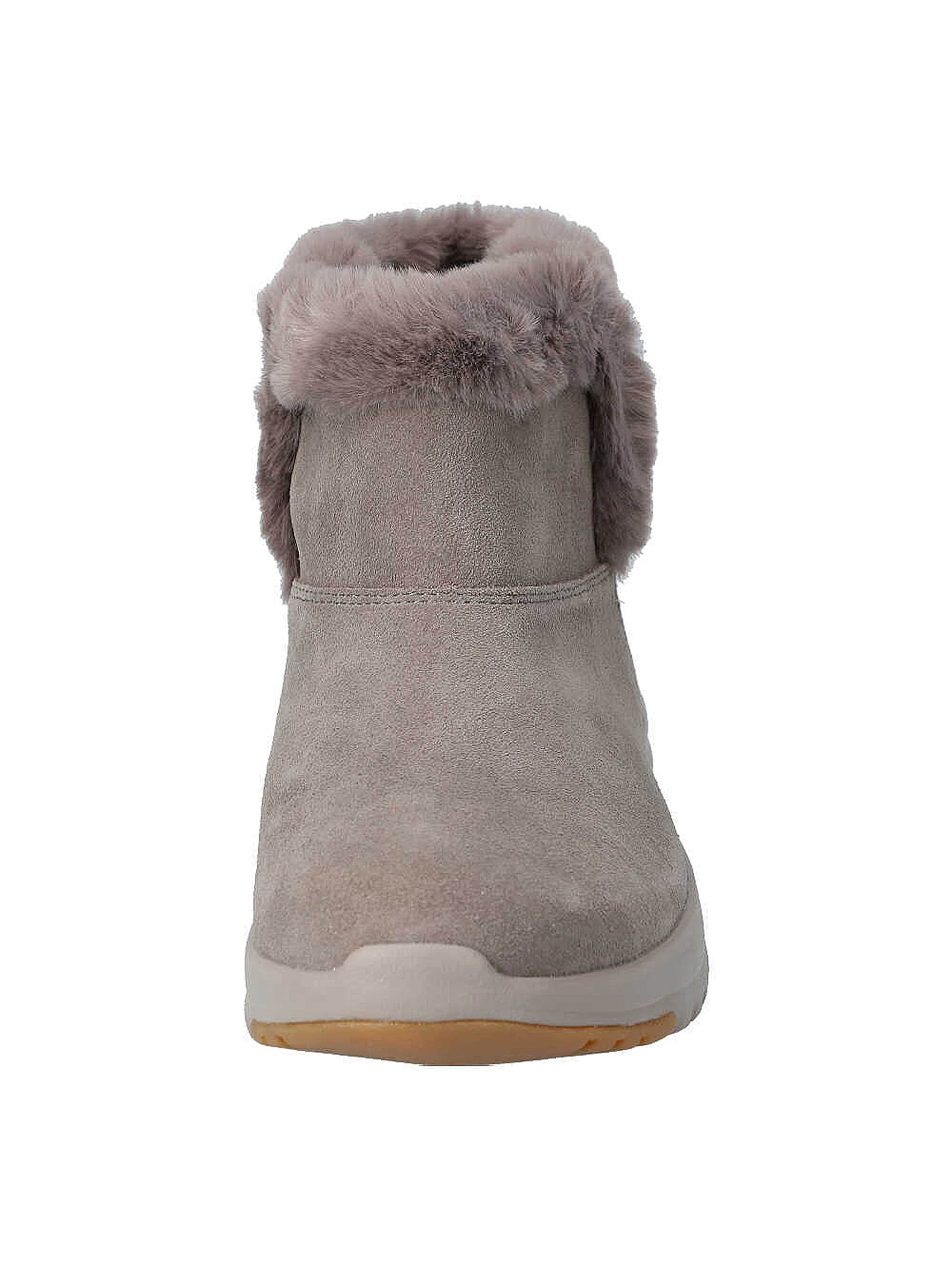 SKECHERS Nízke čižmy 'On The Go Stellar - Cozy Step' - Sivá