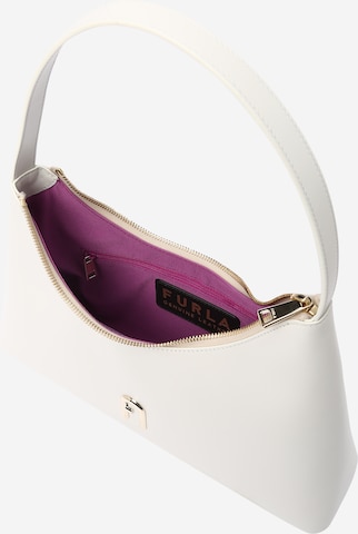 FURLA Schoudertas 'DIAMANTE' in Beige