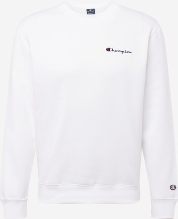 Champion Authentic Athletic Apparel - Sweatshirt 'Classic' em branco: frente