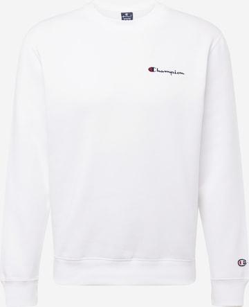 Champion Authentic Athletic Apparel Sweatshirt 'Classic' in White: front