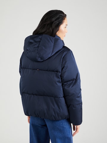 TOMMY HILFIGER Winterjacke in Blau