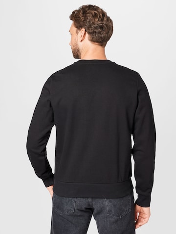 DIESEL Sweatshirt 'GINN' in Schwarz