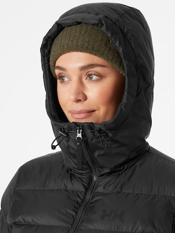 HELLY HANSEN Vinterjakke i sort