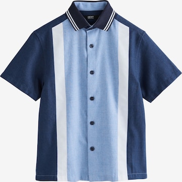 Next Средняя посадка Рубашка в Синий: спереди