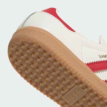 Baskets 'Samba OG' ADIDAS ORIGINALS en blanc