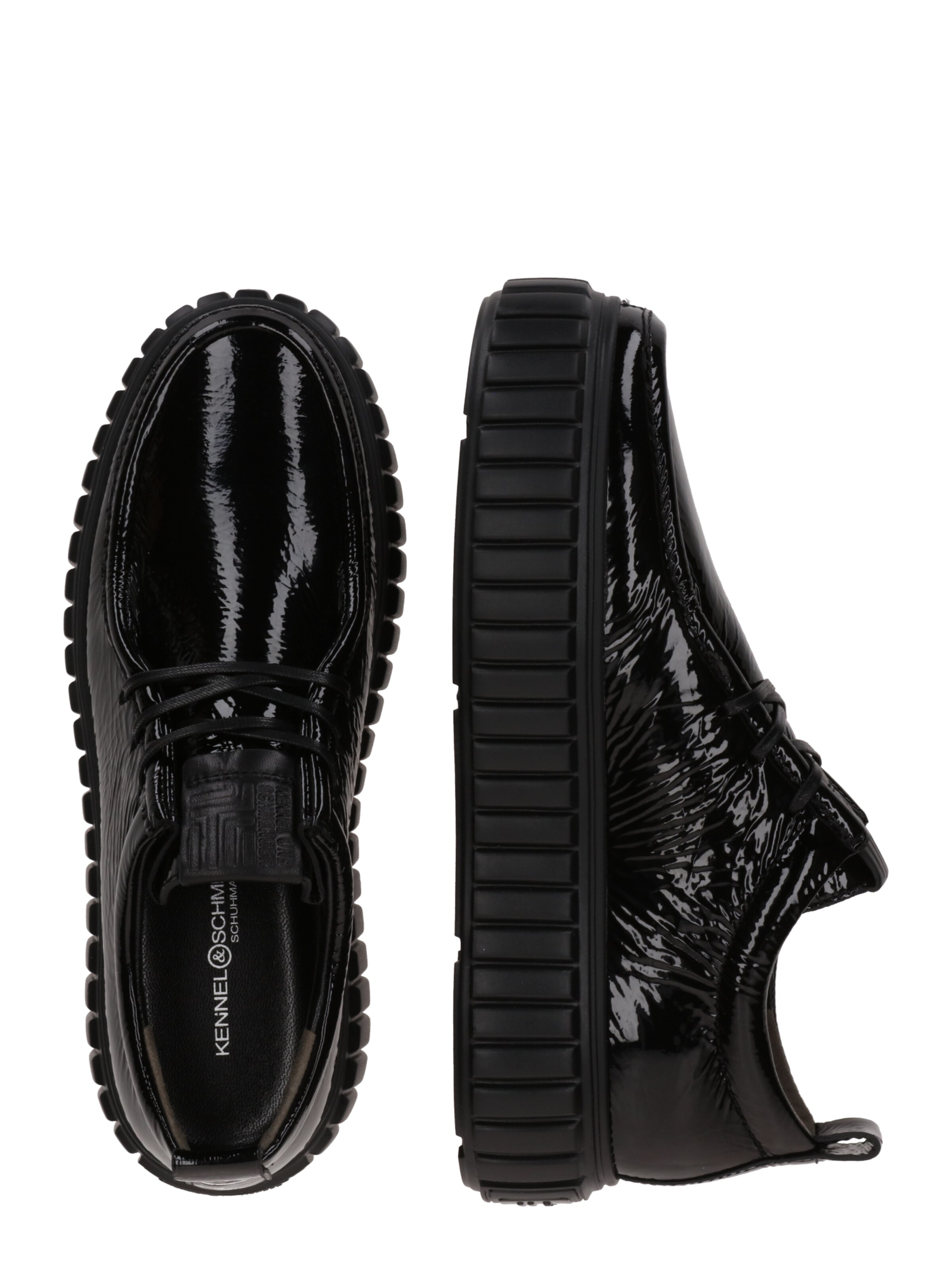 Kennel & Schmenger Platform trainers 'Zap' in Black