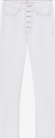 Skinny Jean Scalpers en blanc : devant
