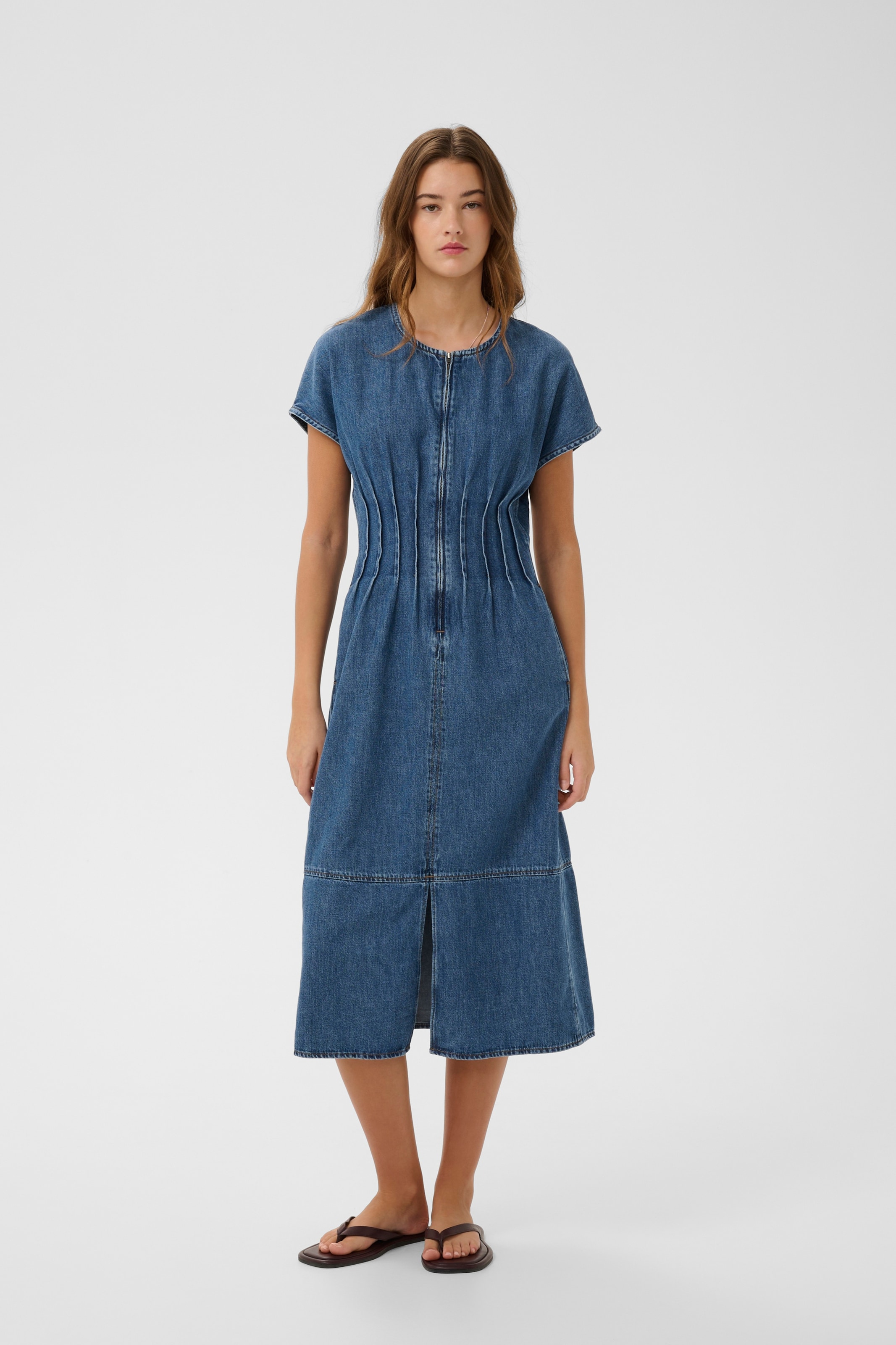 InWear Jurk 'BenovaIW' in Blauw