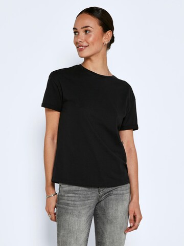 T-shirt 'Brandy' Noisy may en noir : devant