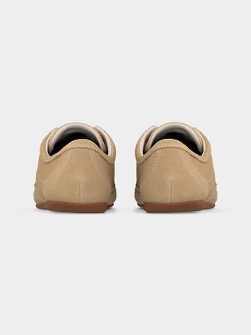 HUGO Sneakers laag 'Mystie' in Beige