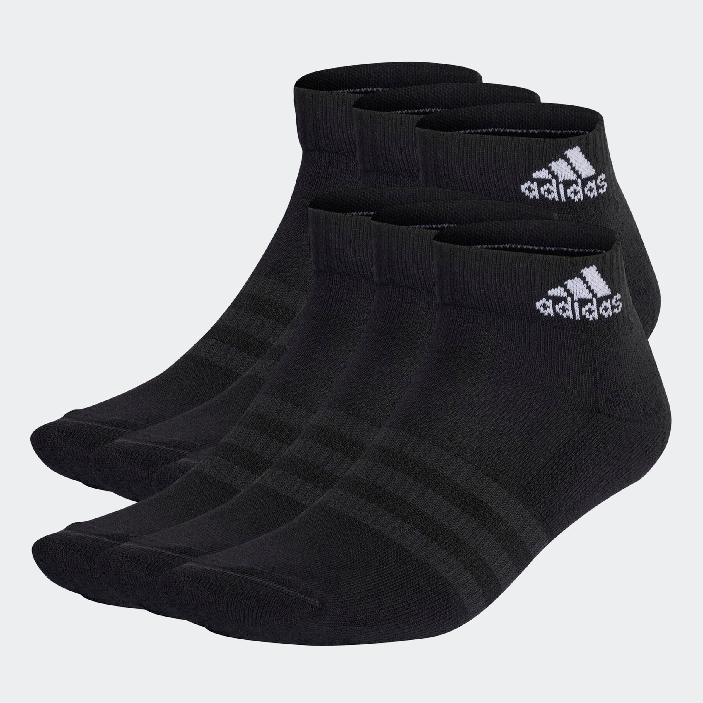 ADIDAS PERFORMANCE Athletic Socks in Black: front