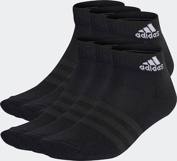 juoda ADIDAS PERFORMANCE Sportinės kojinės: priekis